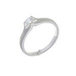 Δαχτυλίδι Μονόπετρο με Διαμάντι 0,30 Ct , F , VS 